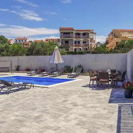 Cozy In Rab With Outdoor Swimming Pool